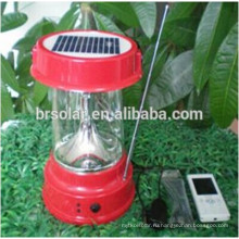 Домашняя система и Морден дизайн Солнечный фонарь с мобильного телефона зарядное устройство